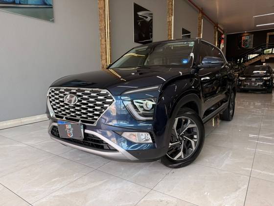 HYUNDAI CRETA 1.0 TGDI FLEX PLATINUM AUTOMÁTICO HYUNDAI CRETA 1.0 TGDI FLEX PLATINUM AUTOMÁTICO